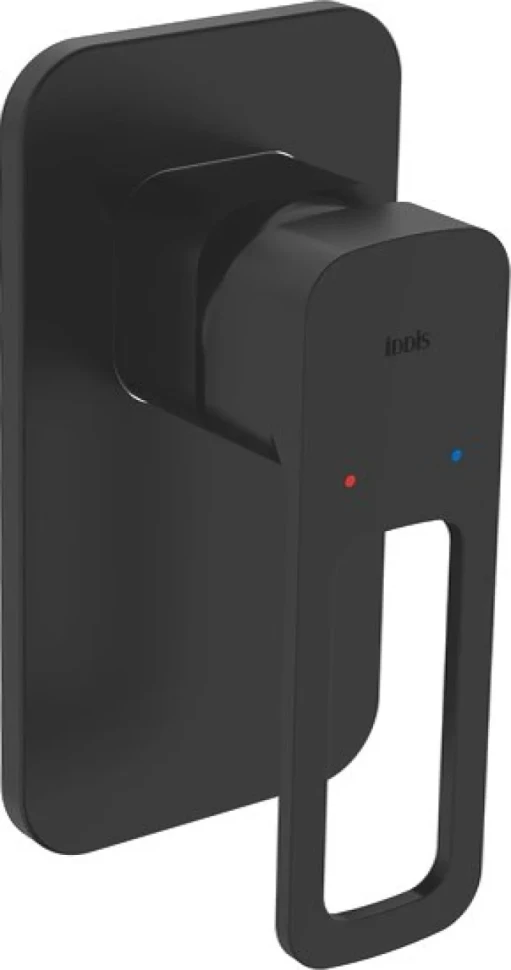 Встраиваемый смеситель для душа и ванны IDDIS Slide SLIBL00i66 С ВНУТРЕННЕЙ ЧАСТЬЮ