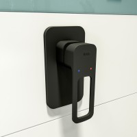 Встраиваемый смеситель для душа и ванны IDDIS Slide SLIBL00i66 С ВНУТРЕННЕЙ ЧАСТЬЮ