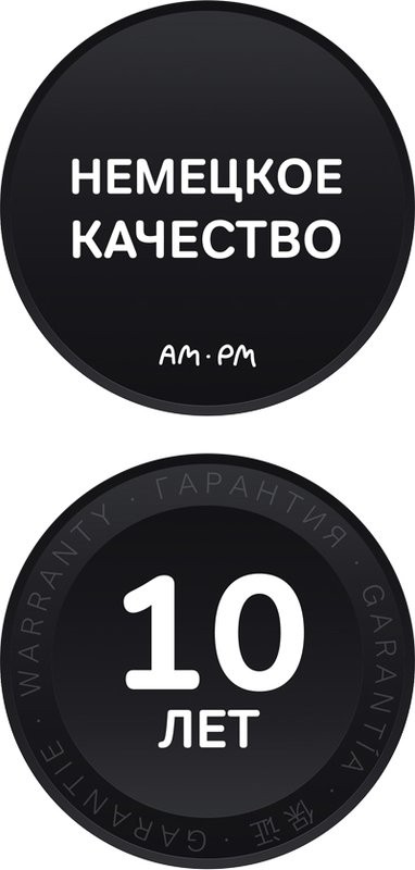 Смеситель для ванны с душем AM.PM Like F8015000 хром