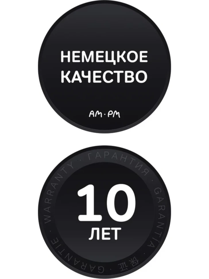 Смеситель для ванны с душем AM.PM Like F8015000 хром