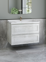 Тумба с раковиной Caprigo Wales 90 белый клен Тумба с раковиной Caprigo Wales 90 белый клен