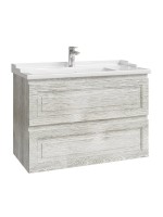Тумба с раковиной Caprigo Wales 90 белый клен Тумба с раковиной Caprigo Wales 90 белый клен