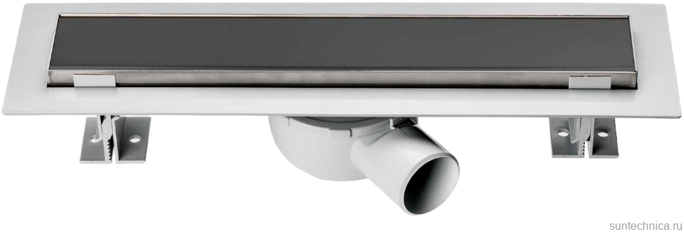 Душевой трап (лоток) Vincea Say Optima SAY.601.60.B.M.S.DUZ 60 см, матовый черный