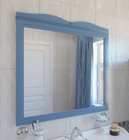 Зеркало Caprigo Borgo 100 бриллиантово-синее Зеркало Caprigo Borgo 100 бриллиантово-синее