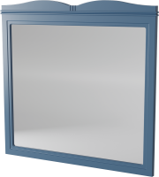 Зеркало Caprigo Borgo 100 бриллиантово-синее Зеркало Caprigo Borgo 100 бриллиантово-синее