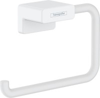 Набор Ершик Hansgrohe AddStoris 41752700 матовый белый + Держатель 41771700 матовый белый + Ведро 41775700 3 л, матовый белый