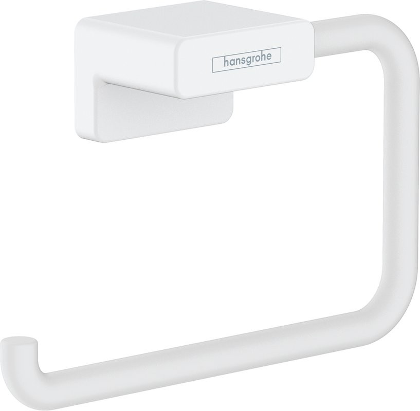 Набор Ершик Hansgrohe AddStoris 41752700 матовый белый + Держатель 41771700 матовый белый + Ведро 41775700 3 л, матовый белый