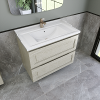 Мебель для ванной комнаты Caprigo Wales 80 беленый дуб Мебель для ванной комнаты Caprigo Wales 80 беленый дуб