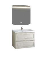 Мебель для ванной комнаты Caprigo Wales 80 беленый дуб Мебель для ванной комнаты Caprigo Wales 80 беленый дуб