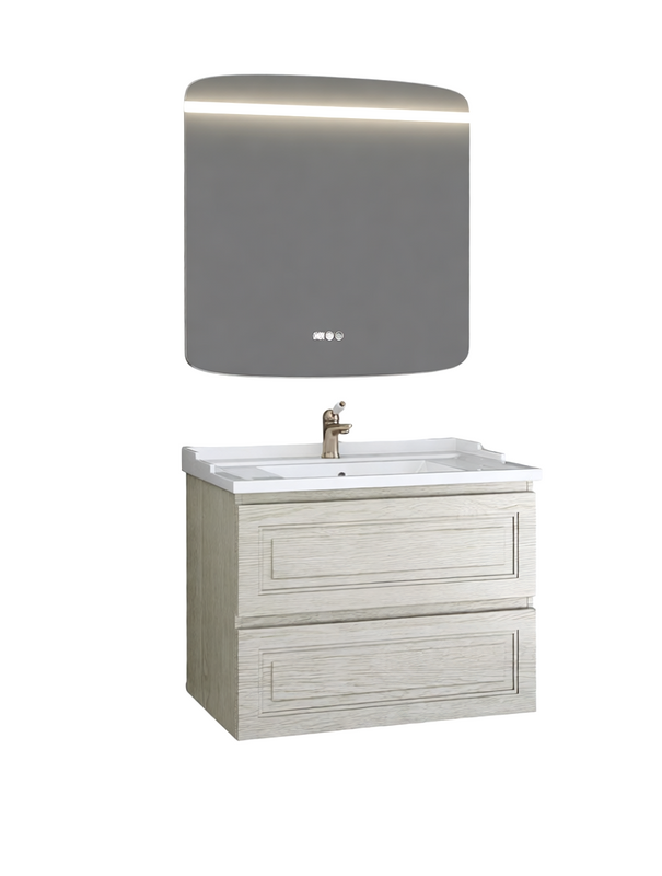 Мебель для ванной комнаты Caprigo Wales 80 беленый дуб