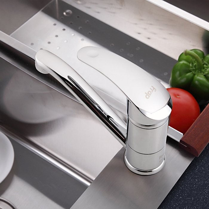 Смеситель для кухни Frap H21 F4521-2 хром