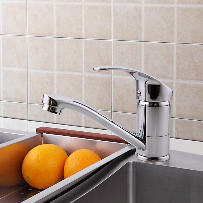 Смеситель для кухни Frap H21 F4521-2 хром