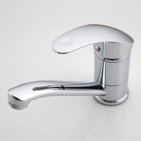 Смеситель для кухни Frap H21 F4521-2 хром