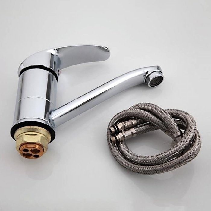 Смеситель для кухни Frap H21 F4521-2 хром