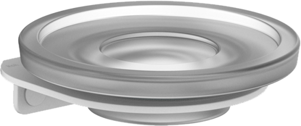 Мыльница IDDIS Noa NOAWTG0i42 белая матовая