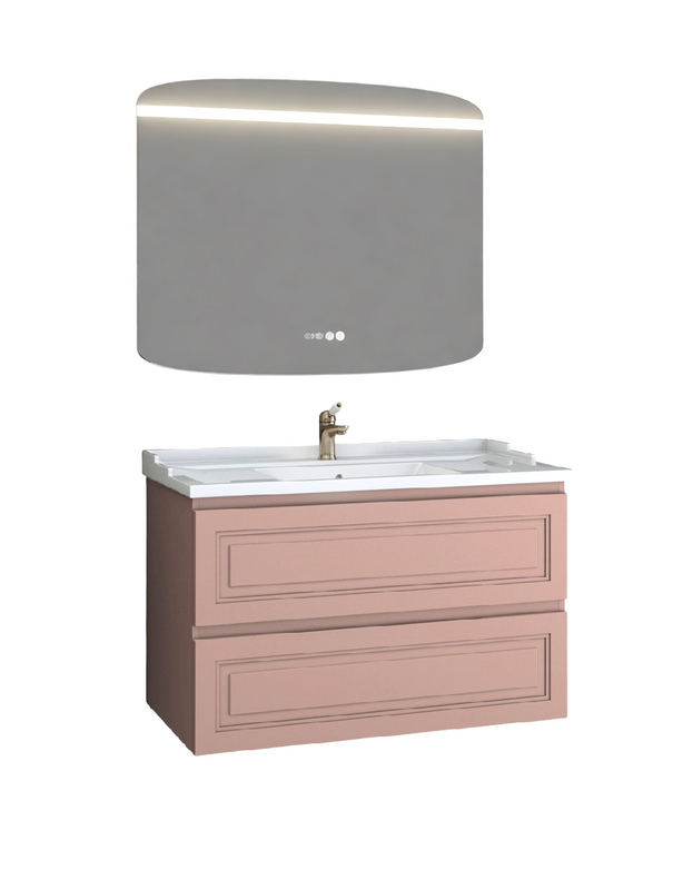 Мебель для ванной комнаты Caprigo Wales 100 пудра