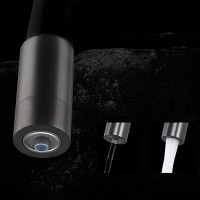 Смеситель для кухни Frap H69 F4396-15 оружейная сталь