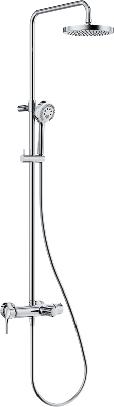 Душевая стойка Kludi Logo dual shower system 6808305-00