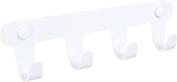 Крючок Fixsen Practica FX-805W-4 белый