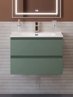 Тумба под раковину без столешницы BelBagno Kraft 39 70 подвесная, матовая еловая