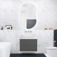 Мебель для ванной комнаты Cezares Bellagio 70 со столешницей grigio nuvola