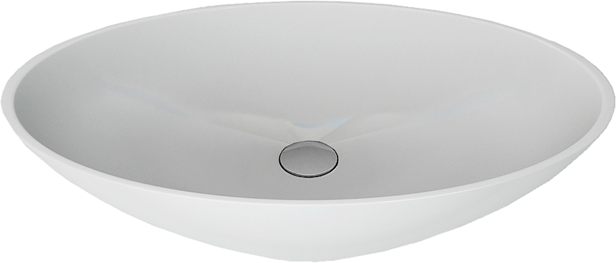 Тумба с раковиной Lemark Miano 60 белая глянцевая, раковина Триумф