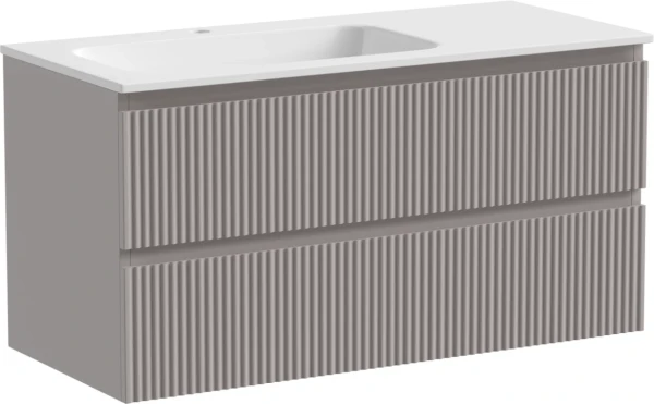 Тумба под раковину Sancos Snob R 100, L, doha soft