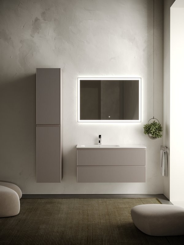 Тумба под раковину Sancos Snob R 100, L, doha soft