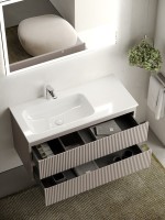 Тумба под раковину Sancos Snob R 100, L, doha soft