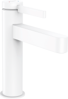 Смеситель для раковины Hansgrohe Finoris 110 76023700 матовый белый
