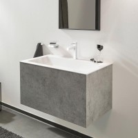 Смеситель для раковины Hansgrohe Finoris 110 76023700 матовый белый