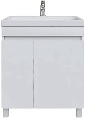 Тумба с раковиной IDDIS Zodiac 60 напольная, с дверцами