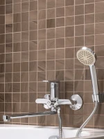 Смеситель с длинным изливом для ванны РМС SL137 SL137-006E