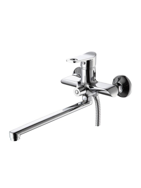 Смеситель с длинным изливом для ванны РМС SL137 SL137-006E