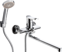 Смеситель с длинным изливом для ванны РМС SL137 SL137-006E Смеситель с длинным изливом для ванны РМС SL137 SL137-006E