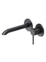 Смеситель для раковины AM.PM Libre F6072622 С ВНУТРЕННЕЙ ЧАСТЬЮ, матовый черный