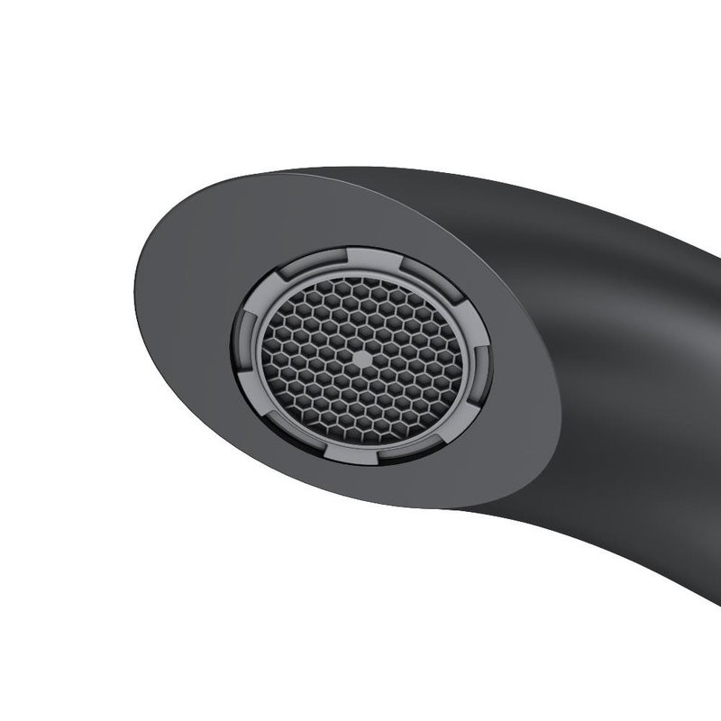 Смеситель для раковины AM.PM Libre F6072622 С ВНУТРЕННЕЙ ЧАСТЬЮ, матовый черный