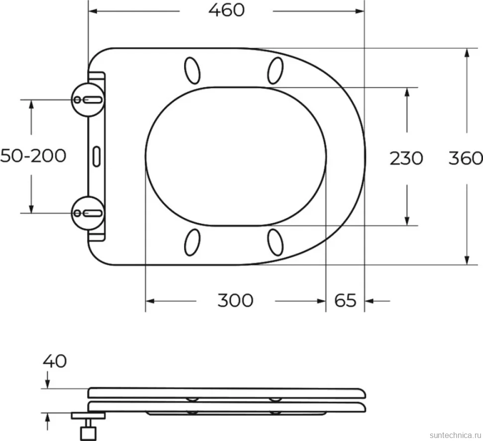 Унитаз подвесной BelBagno Flay-r BB053CHR/SC безободковый, с микролифтом, белый глянцевый