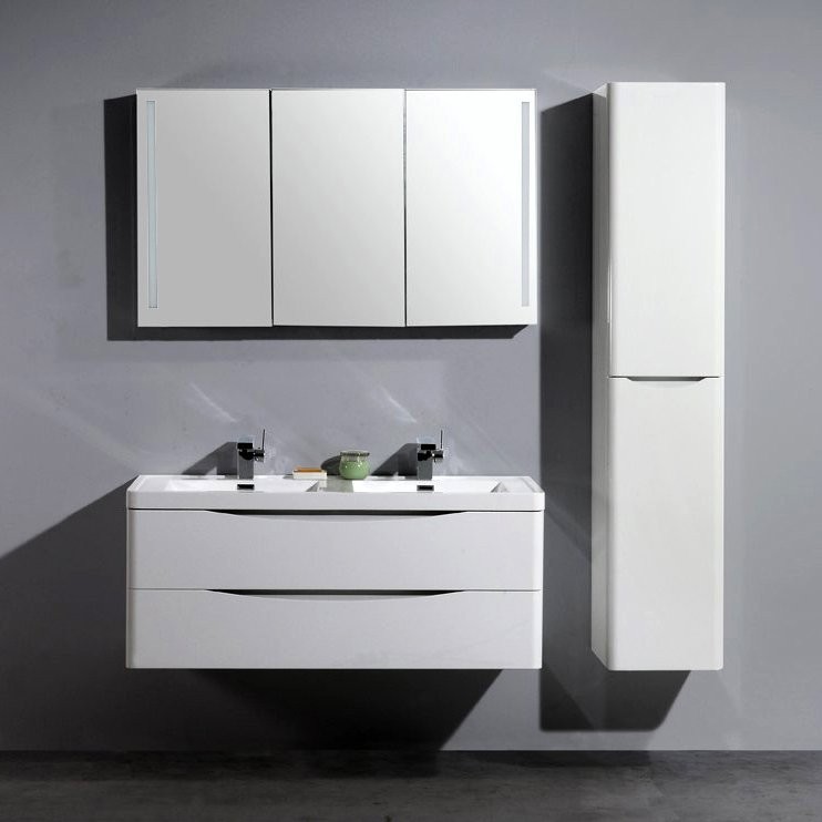 Зеркало-шкаф BelBagno SPC-3A-DL-BL-1200