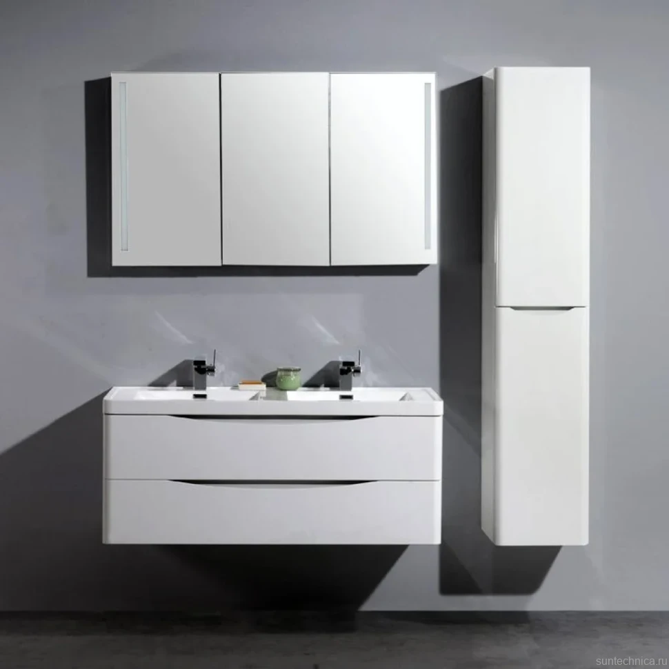 Зеркало-шкаф BelBagno SPC-3A-DL-BL-1200