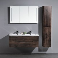 Зеркало-шкаф BelBagno SPC-3A-DL-BL-1200