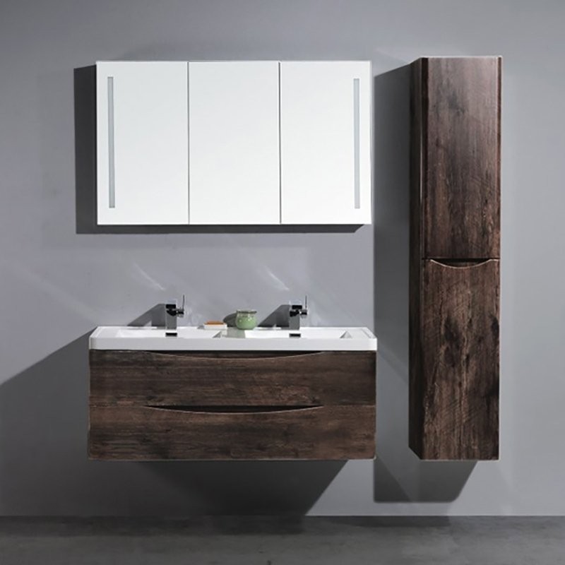 Зеркало-шкаф BelBagno SPC-3A-DL-BL-1200