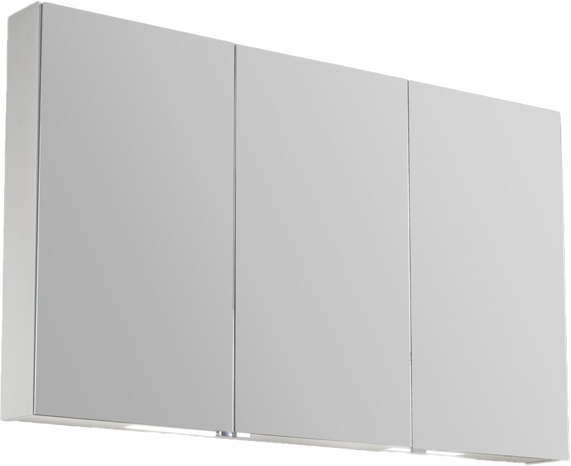 Зеркало-шкаф BelBagno SPC-3A-DL-BL-1200