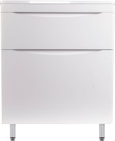 Мебель для ванной комнаты Style Line Бергамо Мини 70 Люкс Plus напольная, антискрейтч белая