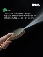 Смеситель для ванны с душем IDDIS AIGMG00i02 золотой матовый