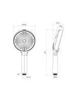 Смеситель для ванны с душем IDDIS AIGMG00i02 золотой матовый