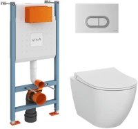 Комплект VitrA Integra 9856B003-7200 Комплект VitrA Integra 9856B003-7200