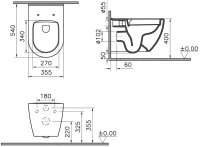 Комплект VitrA Integra 9856B003-7200 Комплект VitrA Integra 9856B003-7200