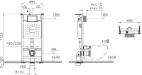 Комплект VitrA Integra 9856B003-7200