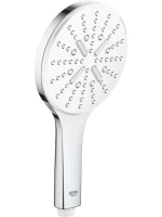 Душевая лейка Grohe Rainshower SmartActive 26574LS0 белая луна
